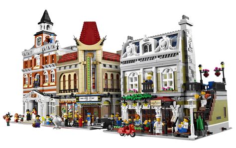 Lego Creator Modular Buildings | abricktion