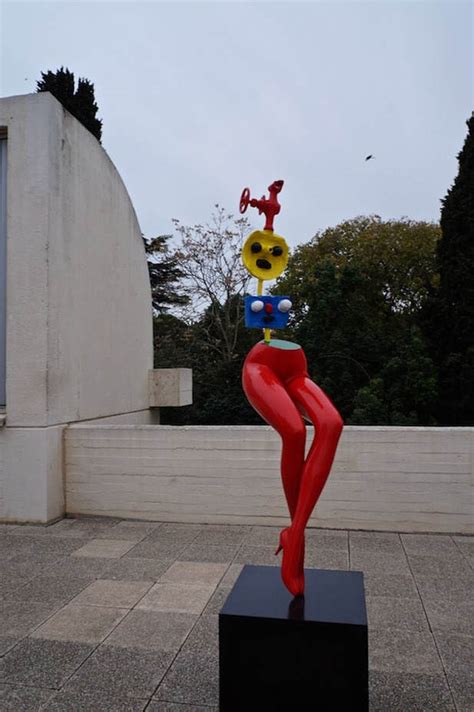 Joan Miro Museum in Barcelona