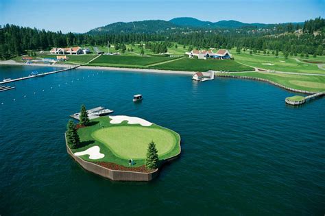 The Coeur d’Alene Golf Resort Golf Course – GOLF STAY AND PLAYS