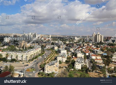 Beer Sheba, Israel - November 28: Aerial View Of Beer Sheba On November ...