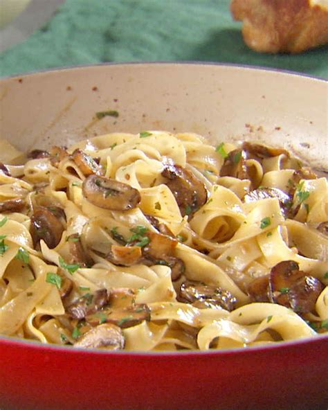 Mushroom Pasta Recipe | Martha Stewart