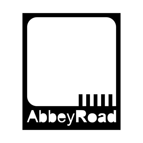 Abbey Road Studios white Logo Vector - (.Ai .PNG .SVG .EPS Free Download)