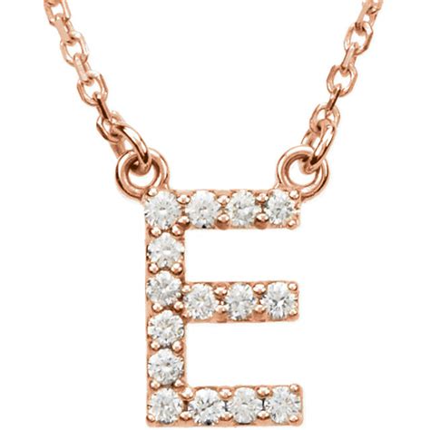 Diamond Initial Necklace (Beautiful, Dainty & Unique) – Ledodi