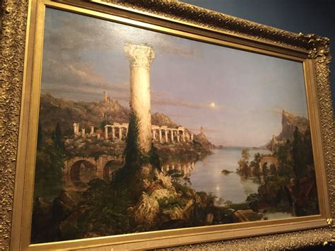 Thomas Cole, “The Course of Empire: Desolation,” 1836, Metropolitan ...