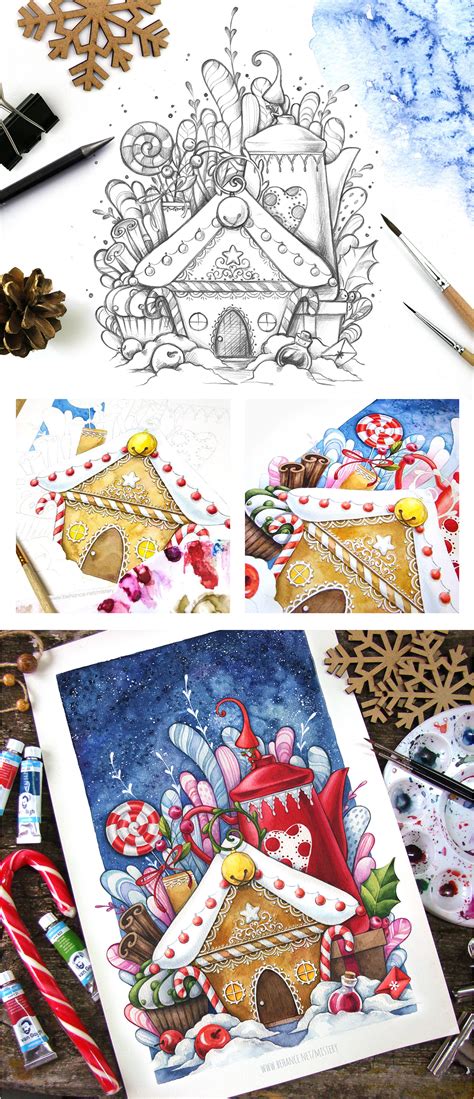 Magic Christmas Story on Behance