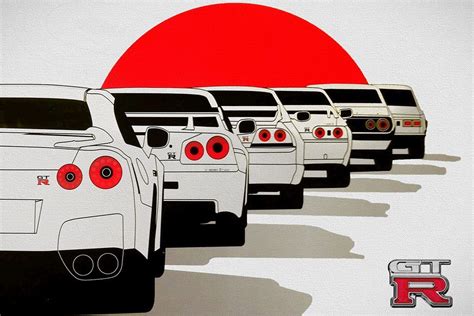 Nissan GT-R 2017 GTR New Car Poster | Nissan gtr skyline, Nissan skyline gt, Car posters