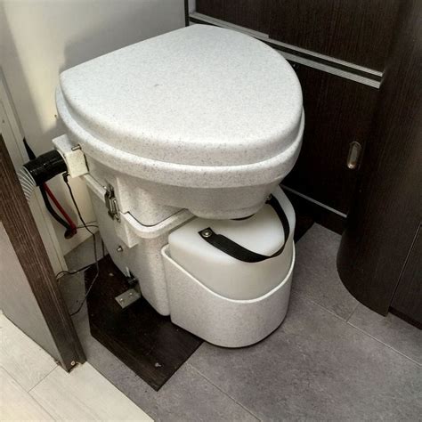 Installing A Composting Toilet | Composting toilet, Natures head ...