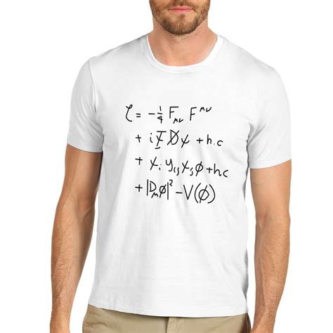 Lustiges Herren-T-Shirt Standardmodell Mathe Gleichung | eBay