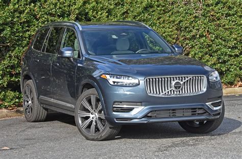 2023 Volvo XC90 Recharge T8 Ultimate Bright (PHEV) Review & Test Drive ...