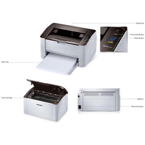 Samsung Xpress M2020 A4 Mono Laser Printer - SL-M2020/XSS