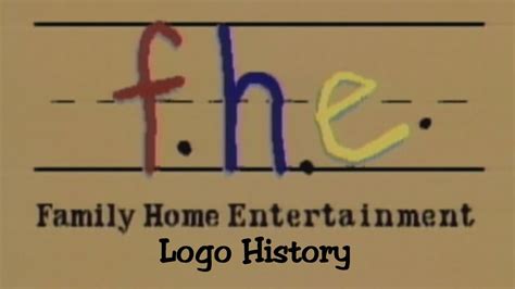 Family Home Entertainment Logo History - YouTube