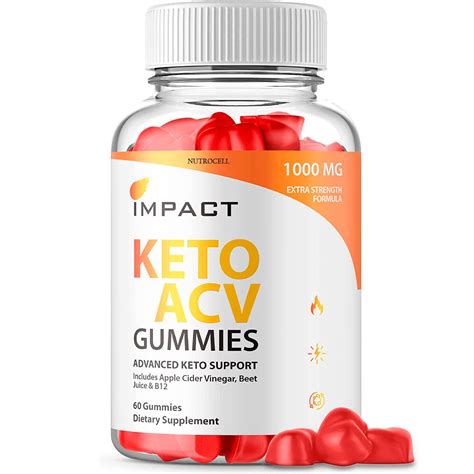 Buy Impact Keto ACV Gummies Advanced - Official Formula, Vegan Impact Keto Plus ACV Gummies ...