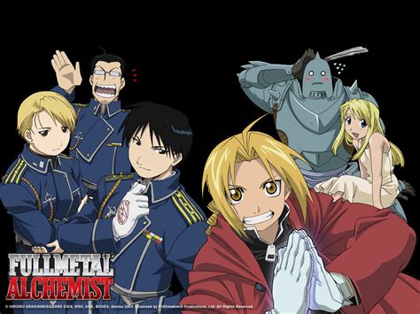 Fullmetal Alchemist - Full Metal Alchemist Wallpaper (37527804) - Fanpop