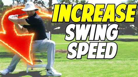 Increase Your Golf Swing Speed • Top Speed Golf