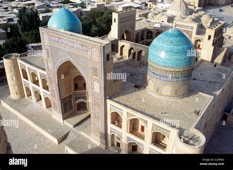 Bukhara Uzbekistan Stock Photo - Alamy