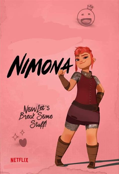 Okay, never mind, I found the “Nimona” movie poster on Twitter. Turns ...