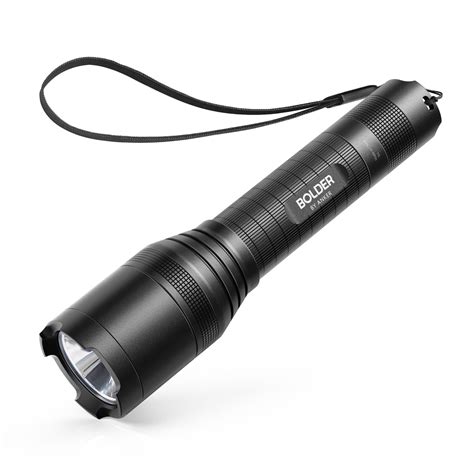 Anker Super Bright Tactical Flashlight, Rechargeable (18650 Battery ...