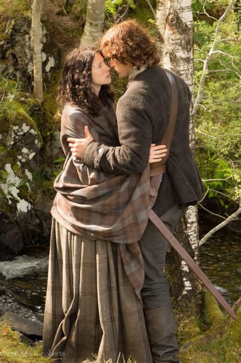 Claire and Jamie Fraser - Claire & Jamie Fraser Photo (37427982) - Fanpop