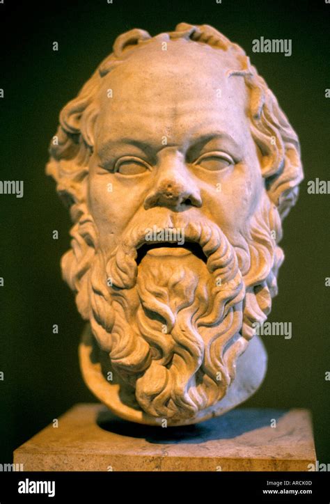 Socrates ancient Greek philosopher greece Stock Photo - Alamy