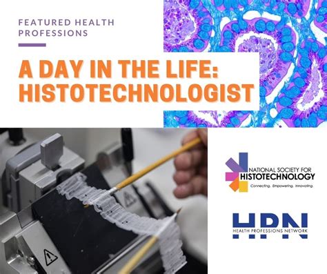 A Day in the Life of a Histotechnologist - Health Professions Network