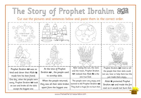 Prophet Ibrahim In Arabic