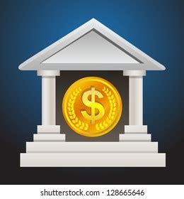 Bank Account Vector Stock Vector (Royalty Free) 128665646 | Shutterstock