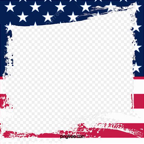 United States Flag PNG Transparent, United States National Flag Frame ...