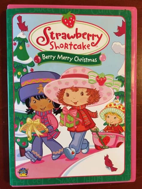 Strawberry Shortcake - Berry, Merry Christmas (DVD, 2003) - XMAS19 | eBay