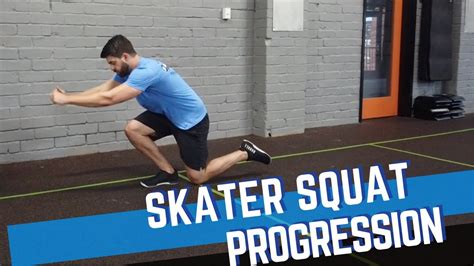 Skater Squat Progression - YouTube