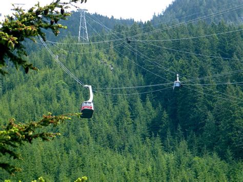 Ziplining on Grouse Mountain » Vancouver Blog Miss604