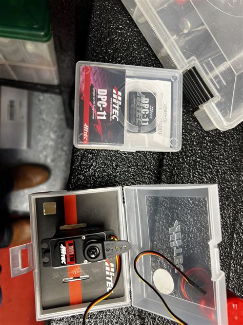 Hitec servo programming. | ARRMA RC Forum