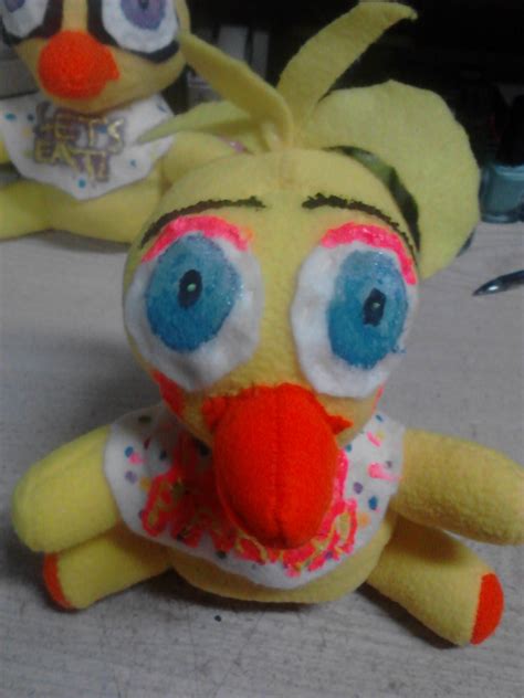 Toy Chica Plushy 2 - Five Nights at Freddy's Fan Art (39640466) - Fanpop