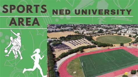 NED University Sports Area - YouTube