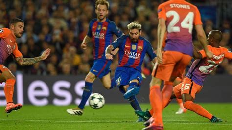 Barcelona 4-0 Manchester City: Lionel Messi hits hat-trick on Pep Guardiola's return | Football ...