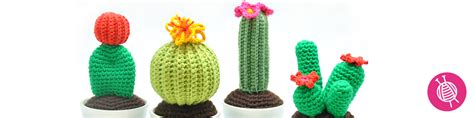 Crochet a cactus - Yarnplaza.com | For knitting & crocheting