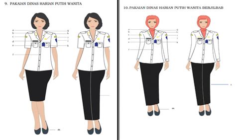 PERMENDAGRI NOMOR 11 TAHUN 2020 TENTANG PAKAIAN DINAS ASN - PNS DI ...