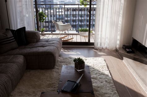 Living room balcony | Interior Design Ideas