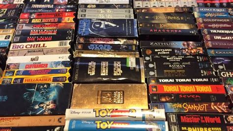 My VHS Collection 2017 (Part 1) - YouTube