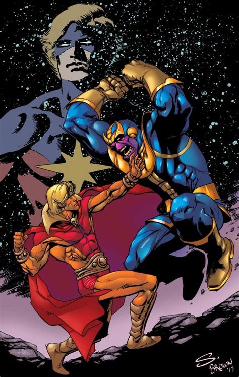 Adam Warlock Vs Thanos - AlisonLorenzo