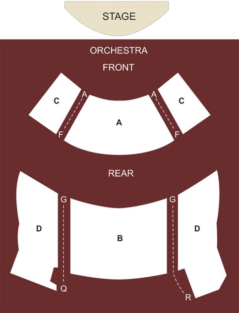 Broadway Playhouse, Chicago, IL - Seating Chart & Stage - Chicago-Theater.com