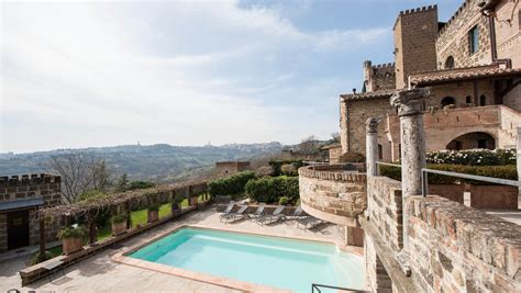 Eight Italian castles where you can spend the night