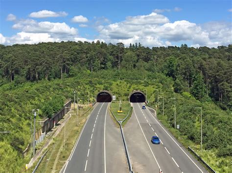 Hindhead Tunnel | Britain's longest inland tunnel, opened in… | Flickr