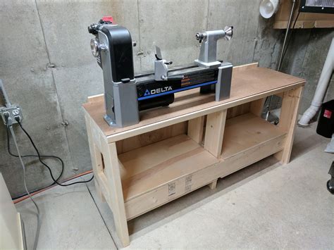 Lathe Stand Plans – AgileAdam.com