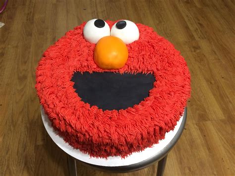 Elmo cake : r/cakedecorating