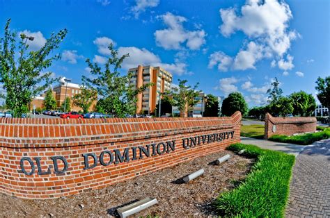 Old Dominion University Campus Map