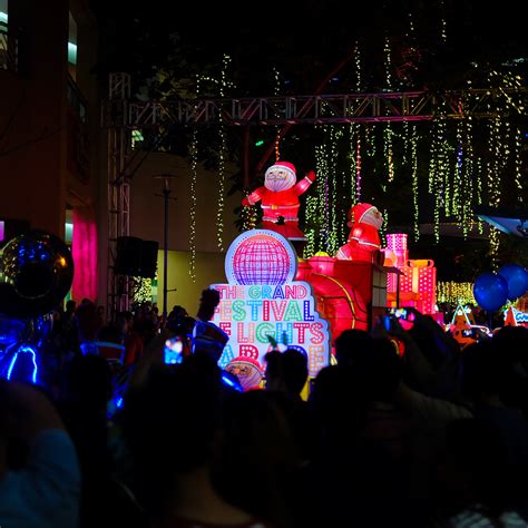 Grand Festival of Lights Parade At SM Mall Of Asia