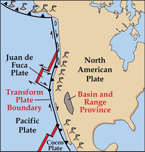 Convergent Plate Boundaries—Subduction Zones - Geology (U.S. National Park Service)