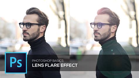 Creating a lens flare effect in Photoshop