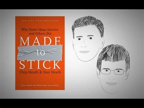 MADE TO STICK by Chip Heath and Dan Heath | Animated Core Message - YouTube