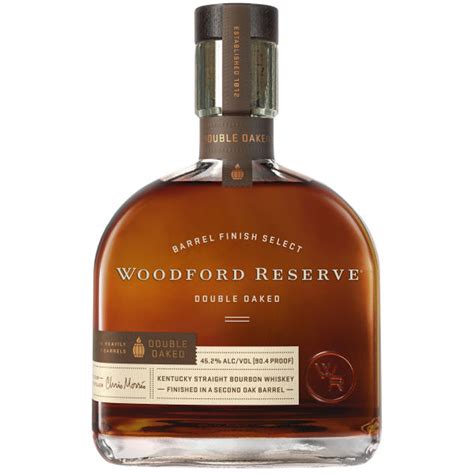 Woodford Reserve Double Oaked Straight Bourbon Whiskey 750ml